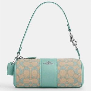 Nolita Barrell Bag In Signature Jacquard